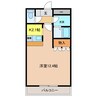 Felice 1Rの間取り