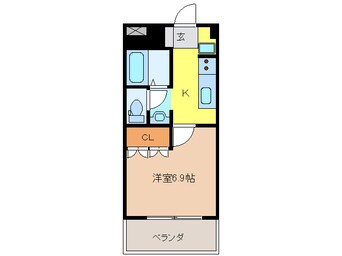 間取図 サニーコート