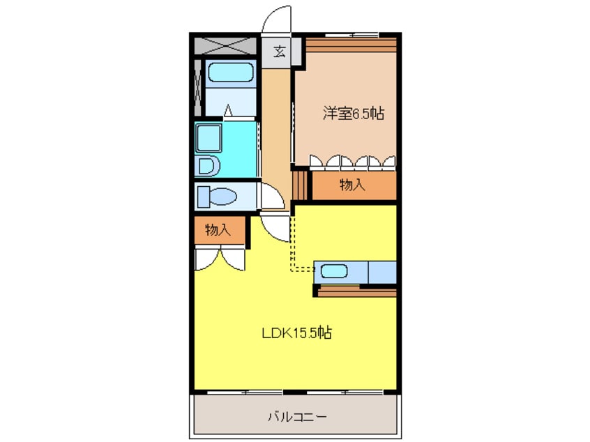 間取図 ルチェーレ