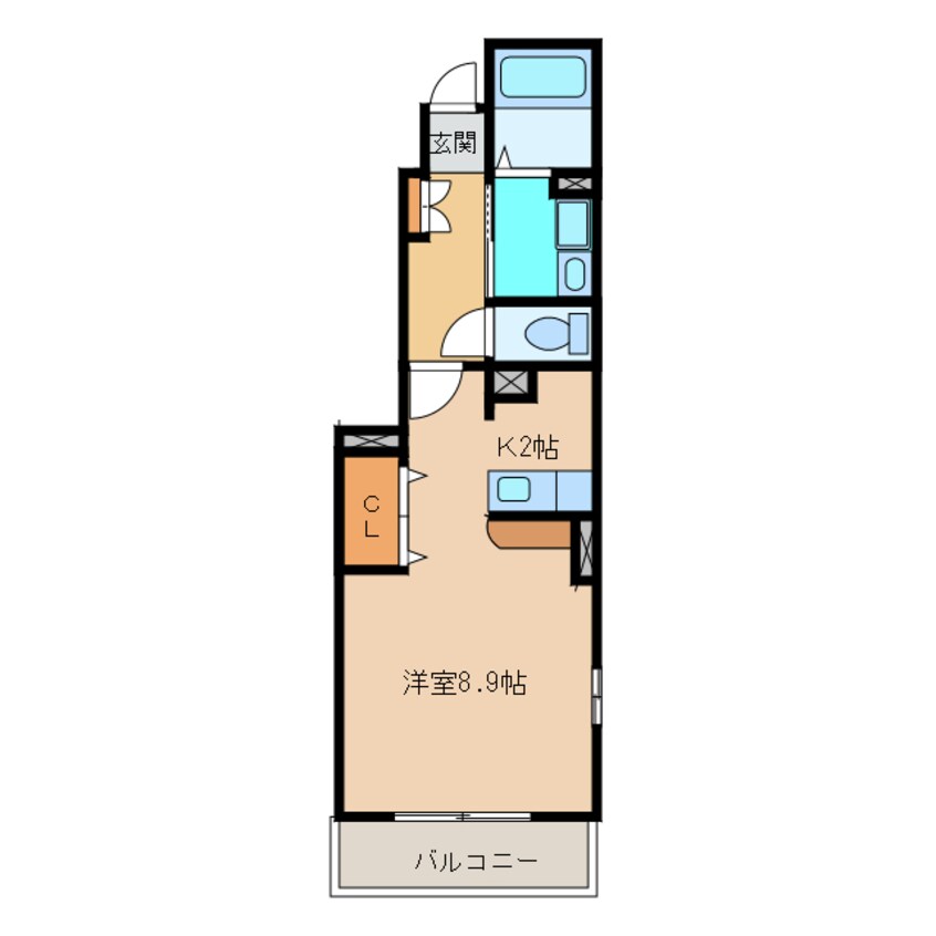 間取図 Ｍ.ＴグランツⅢ