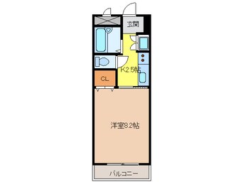 間取図 メープルタウン扶桑