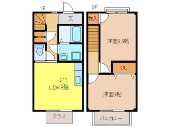 間取図 メゾンルミエール