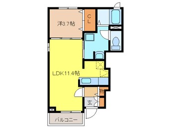 間取図 ヴィラ江南