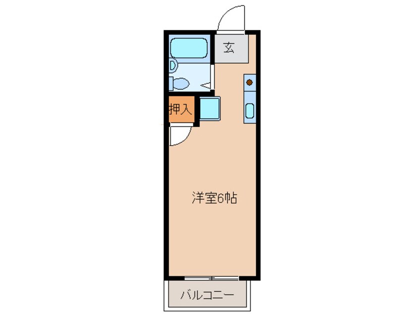 間取図 ダイヤモンドハウス