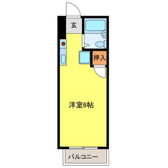 間取図 ダイヤモンドハウス