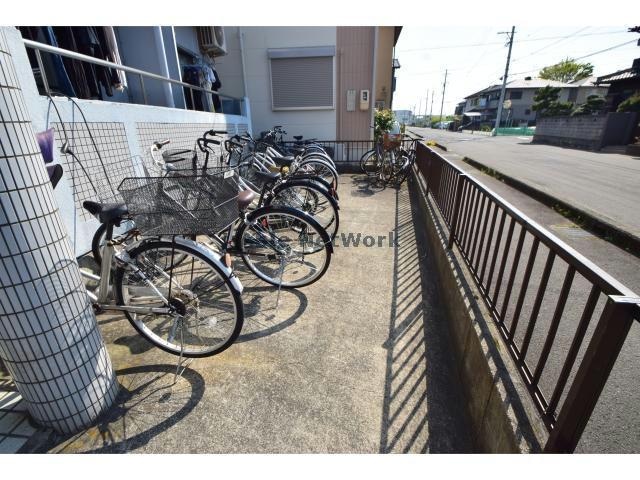 駐輪場 ダイヤモンドハウス