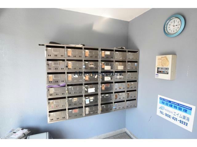 集合ポスト ダイヤモンドハウス