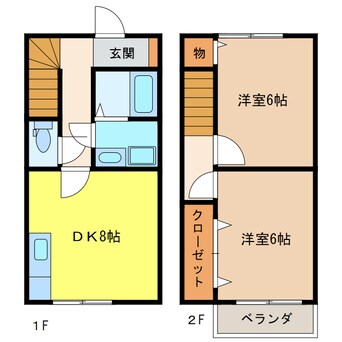 間取図 Y.S Juillet