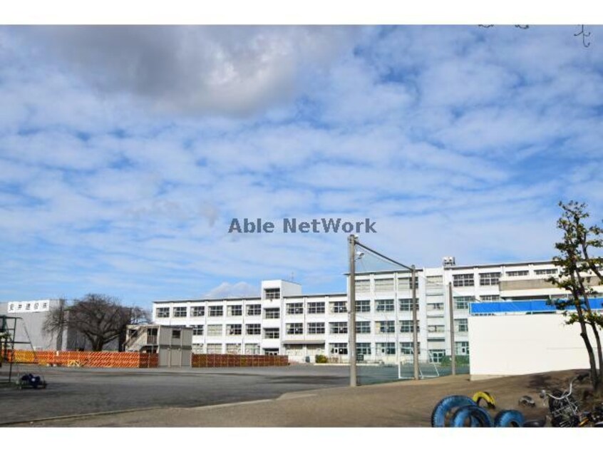 江南市立古知野東小学校(小学校)まで494m 花戸マンション