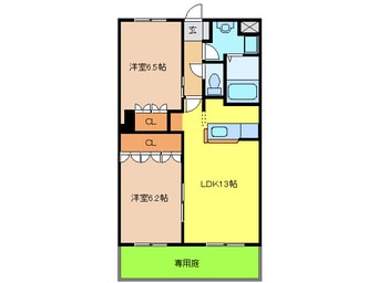 間取図 ラ・ウィンクル