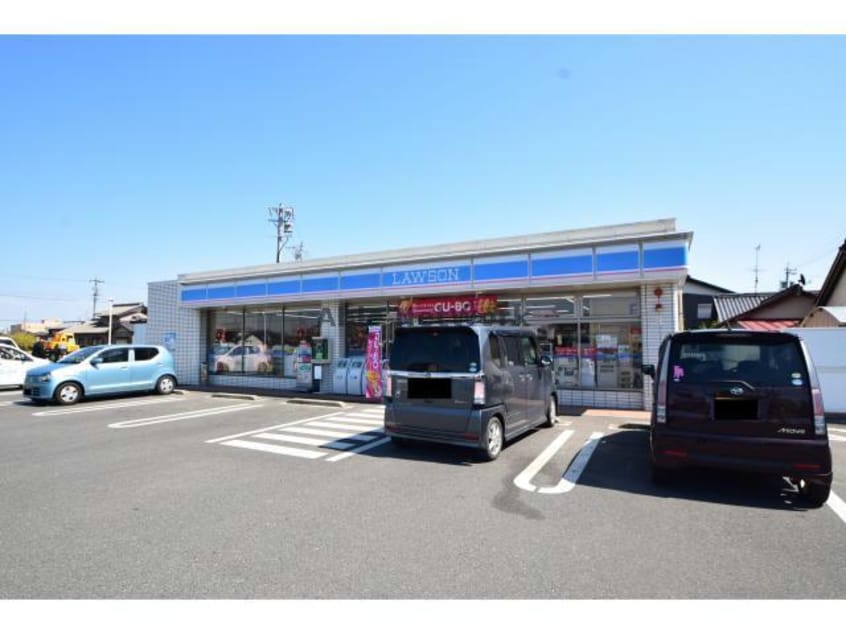 ローソン江南団地南店(コンビニ)まで374m ラ・ウィンクル