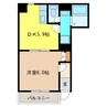 プチタウンかずみ 1DKの間取り