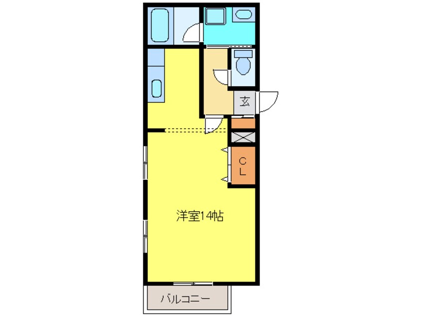 間取図 ファシネーションⅢ