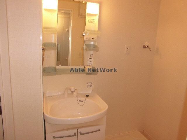 洗面・脱衣所 マノワール十六田