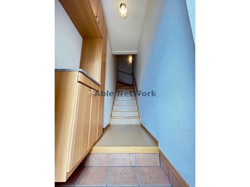 玄関 アメノカーサ