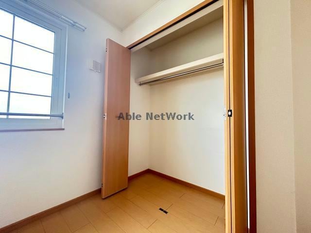 洋室6帖のクローゼット アメノカーサ