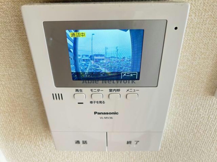 TVモニターホン ルミエール・ミウ