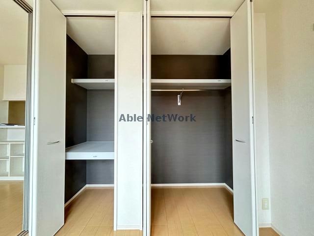 洋室②のクローゼット・押入 ルミエール・ミウ