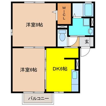 間取図 アヴァンセ