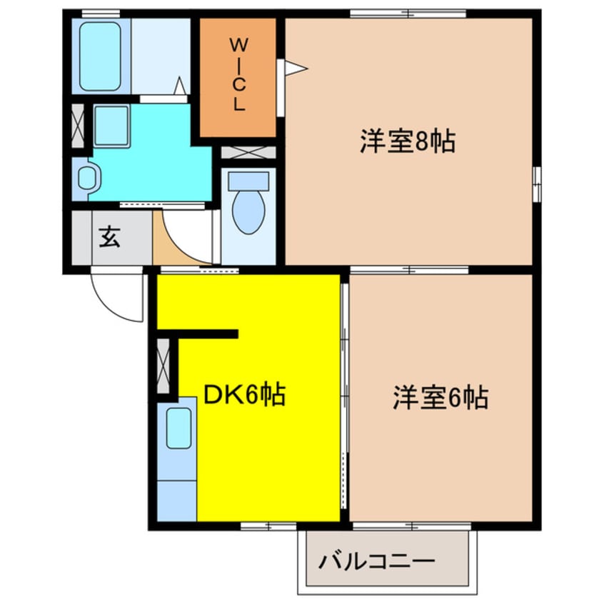 間取図 アヴァンセ