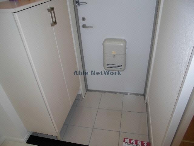 玄関周り サンパレスⅥ