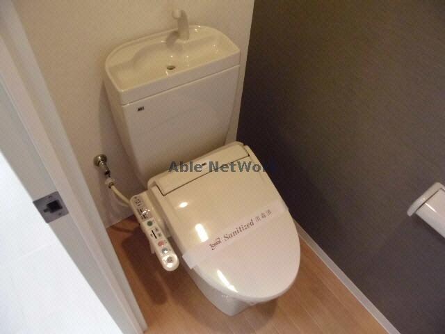 トイレ サンパレスⅥ