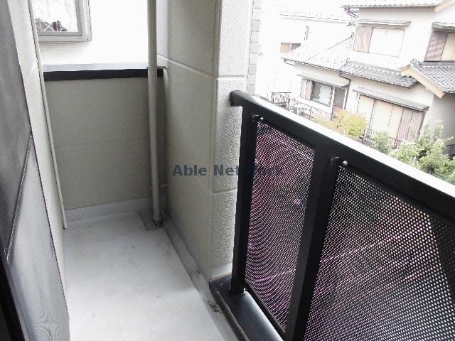 ベランダ サンパレスⅥ