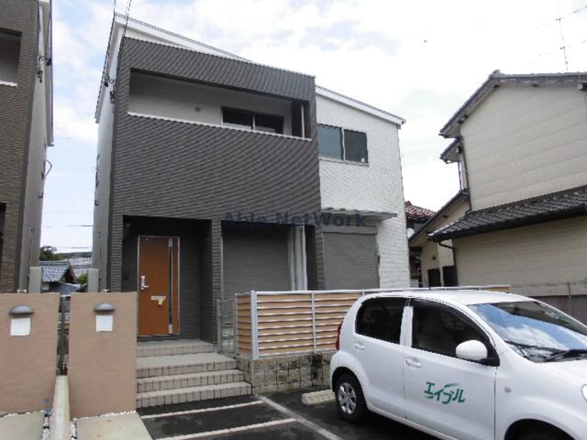 外観F棟 木賀本郷町西賃貸戸建