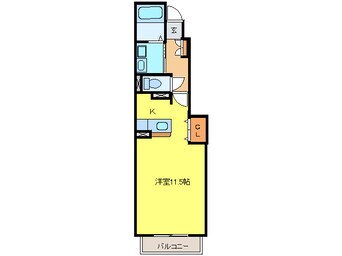間取図 リビエール