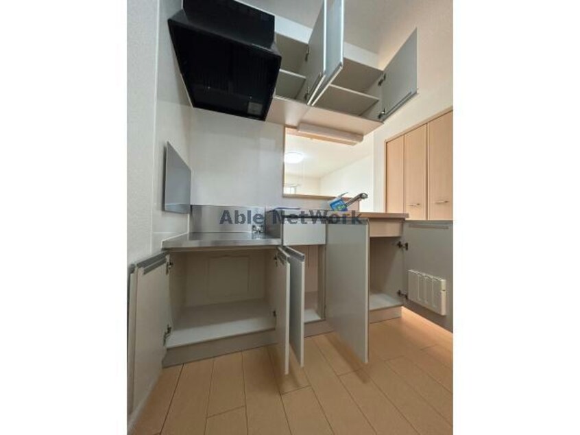 キッチン収納 リビエール