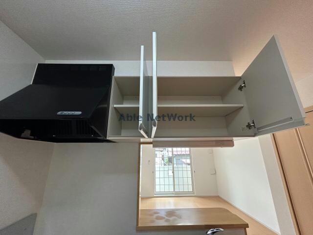 キッチン上収納 リビエール