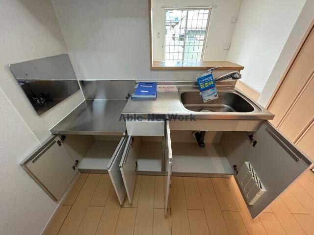 キッチン下収納 リビエール