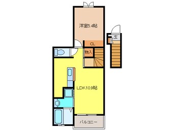 間取図 サンマロン