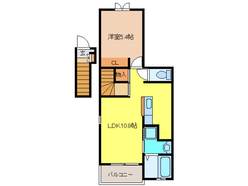 間取図 サンマロン