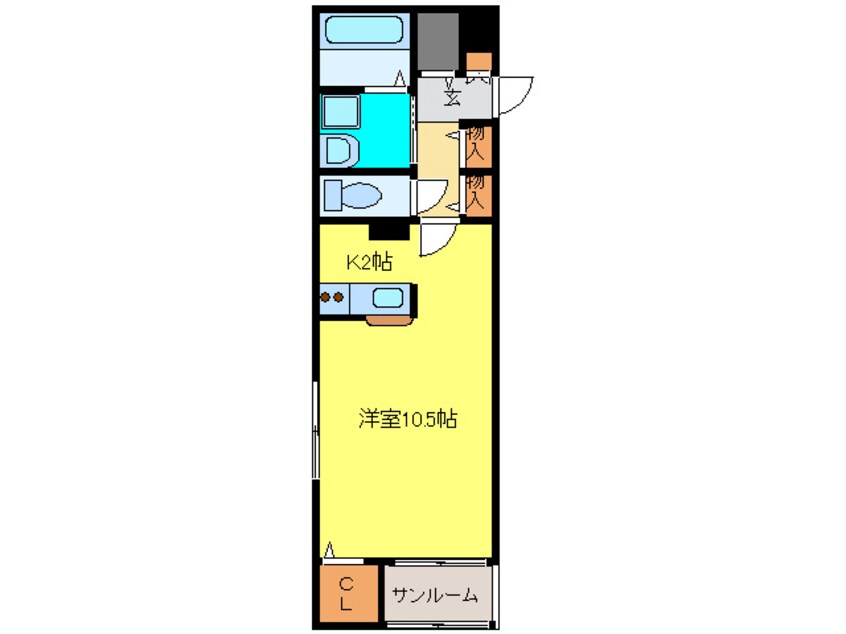 間取図 ホワイトメゾン柏森