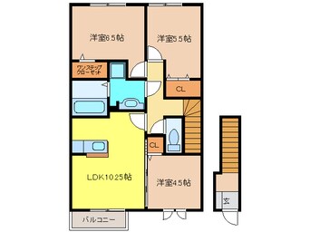 間取図 グランコート