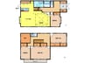 岩倉市中本町貸家 4LDK+Sの間取り