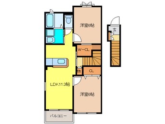 間取図 モーダメゾン