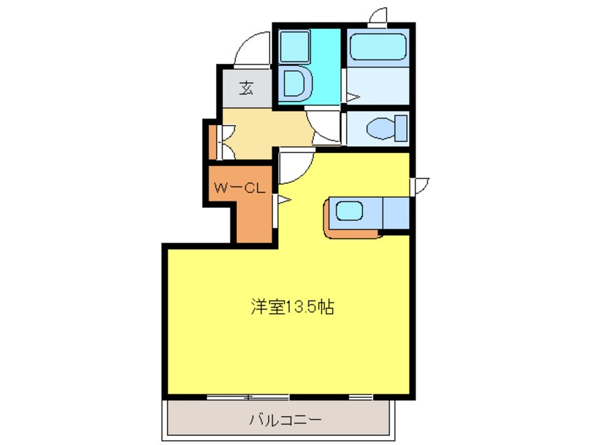 間取図 ゼウス