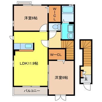 間取図 ベルタレジーナ