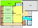 辻田622借家の間取図