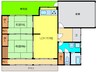 辻田622借家 2LDKの間取り