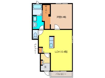 間取図 フリージア