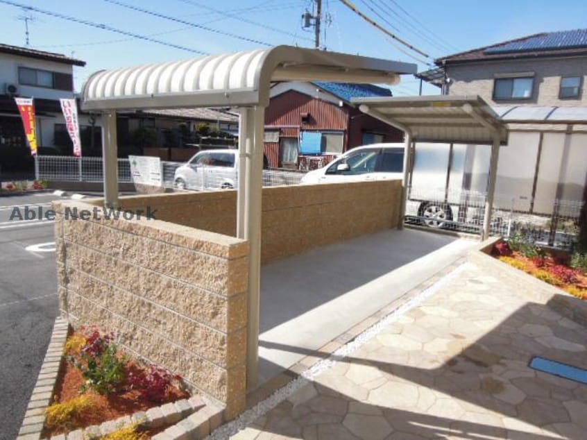 駐輪場 フリージア