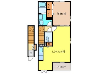 間取図 ヴェルフィオーレ