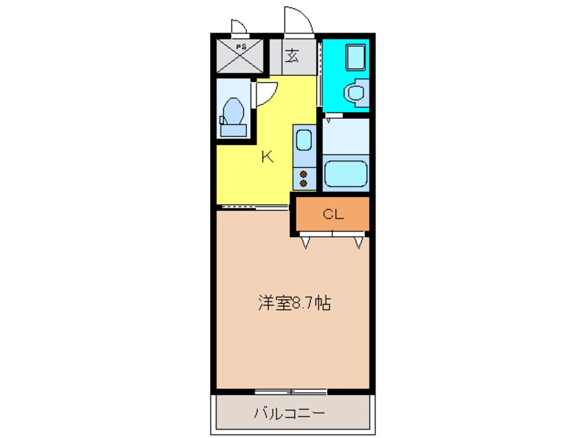 間取図 ハーベスト30