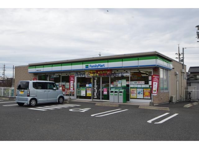 ファミリーマート扶桑町南山名店(コンビニ)まで617m ハーベスト30