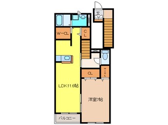 間取図 ポモドーロ旭