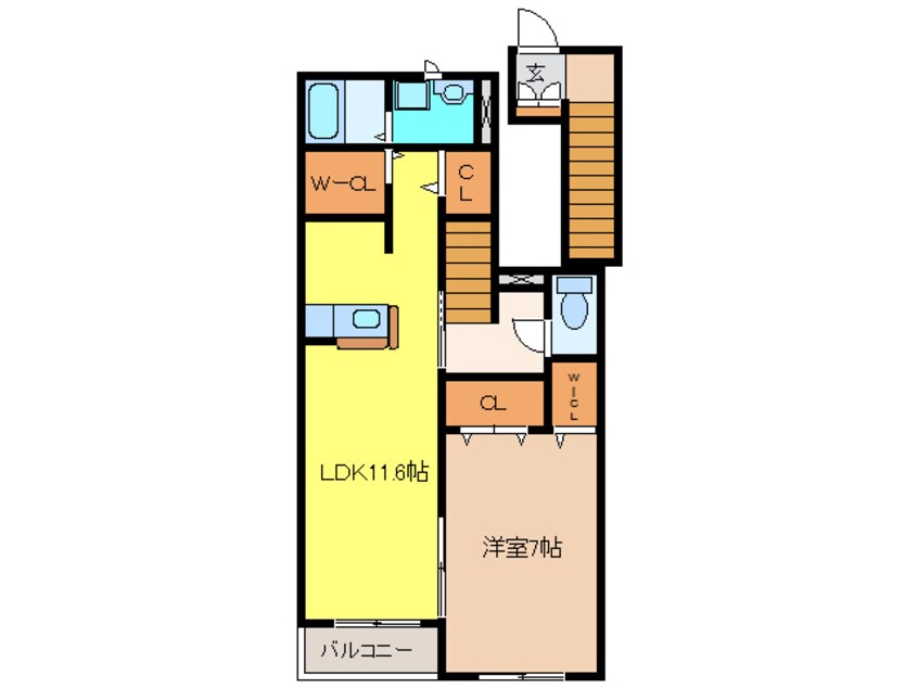 間取図 ポモドーロ旭