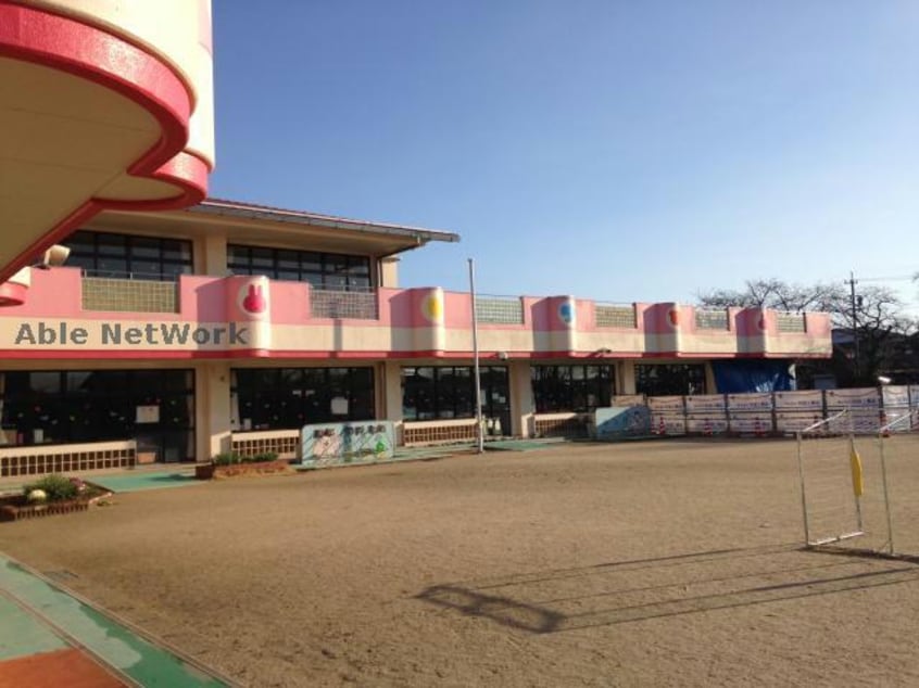 大口中保育園(幼稚園/保育園)まで561m グラース・ヴィル